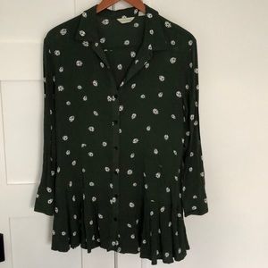 Anthropologie blouse